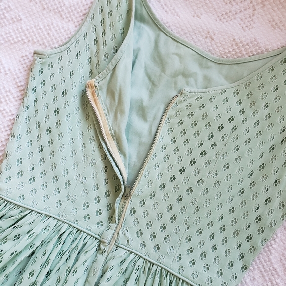 1950s Vintage Dress Jacket Set KerryBrooke by JC Penney's Atomic Mint - Picture 14 of 15